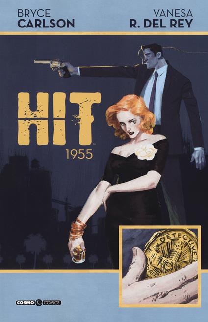 Hit 1955 - Bryce Carlson,Vanesa Del Rey - copertina