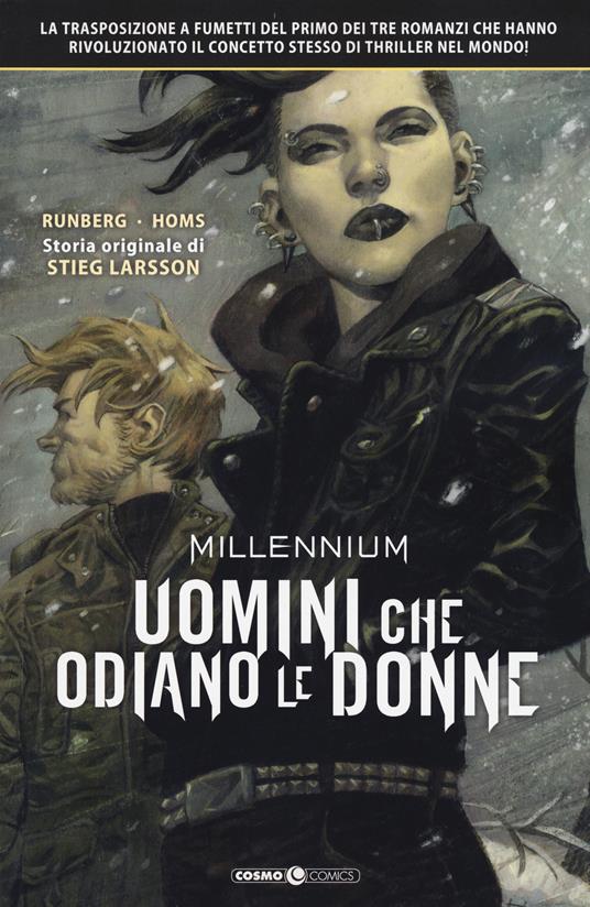 Millennium. Vol. 1: Uomini che odiano le donne. - Sylvain Runberg,Stieg Larsson - copertina