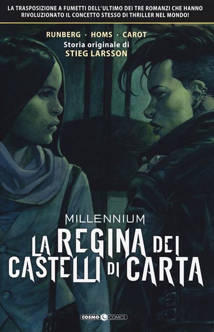 Millennium. Vol. 3: regina dei castelli di carta, La. - Sylvain Runberg,Stieg Larsson - copertina