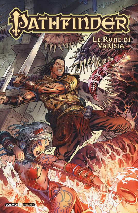 Pathfinder. Vol. 8: Rune di Varisia, Le. - Jim Zub - copertina