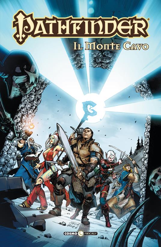 Pathfinder. Vol. 5: montagna cava, La. - Jim Zub - copertina