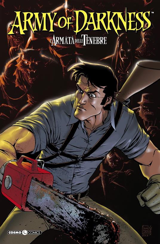 Army of darkness. L'armata delle tenebre. Vol. 3 - James Kuhoric,Mike Raicht - copertina