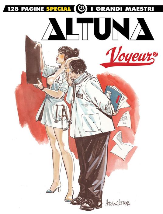 Voyeur. Vol. 2 - Horacio Altuna - copertina