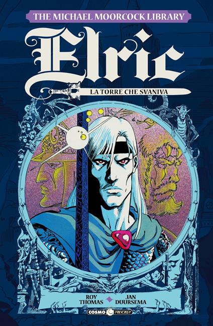 Elric. The Michael Moorcock library. Vol. 5: torre che svaniva, La. - Roy Thomas - copertina