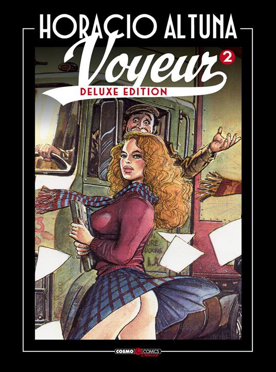 Voyeur. Ediz. deluxe. Vol. 2 - Horacio Altuna - copertina