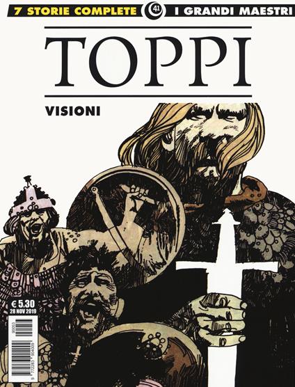 Visioni - Sergio Toppi - copertina