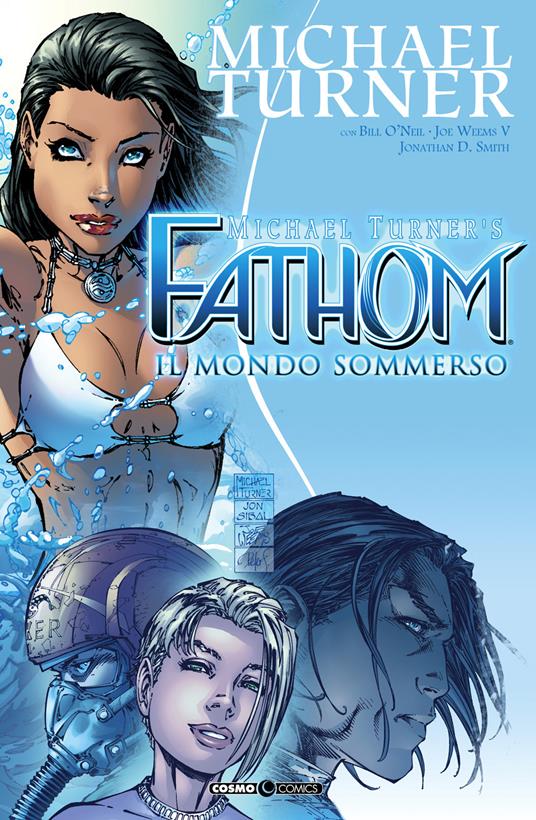 Fathom. Vol. 1: Il mondo sommerso - Michael Turner - copertina