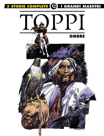 Ombre - Sergio Toppi - copertina