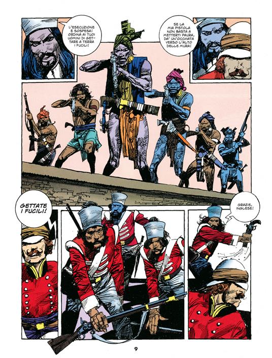 Sandokan - Sergio Toppi,Claudio Nizzi - 4