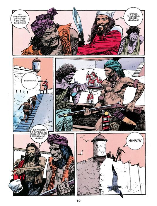 Sandokan - Sergio Toppi,Claudio Nizzi - 5