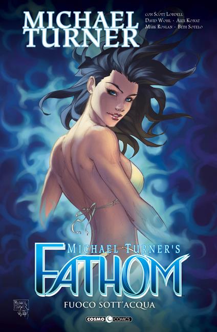 Fathom. Vol. 4: Fuoco sott'acqua. - Michael Turner - copertina