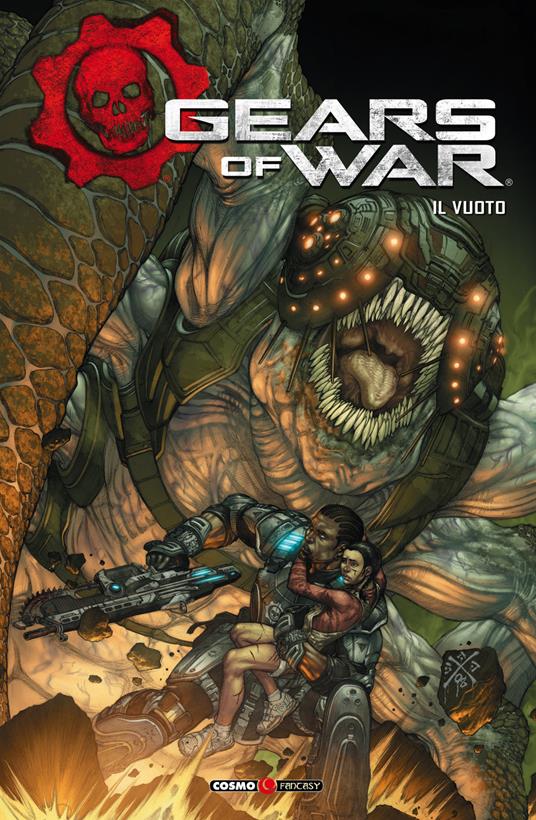 Gears of war. Vol. 3: Il vuoto - Joshua Ortega,Liam Sharp,Jonny Rench - copertina