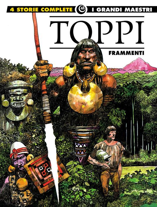 Frammenti - Sergio Toppi - copertina