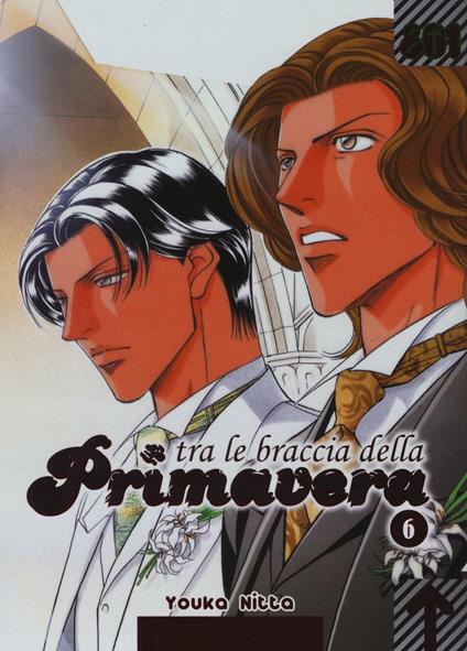 Tra le braccia della primavera. Vol. 6 - Youka Nitta - copertina