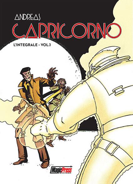 Capricorno. L'integrale. Vol. 1 - Andreas - copertina