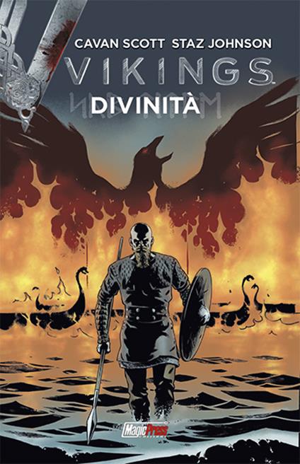 Divinità. Vikings. Vol. 1 - Cavan Scott,Staz Johnson - copertina