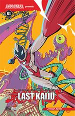 I 400 calci presenta: Last kaiju. Vol. 1: Cover A