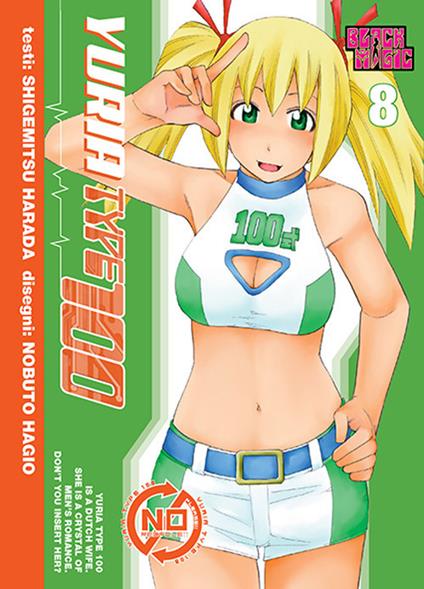 Yuria Type 100. Vol. 8 - Shigemitsu Harada - copertina