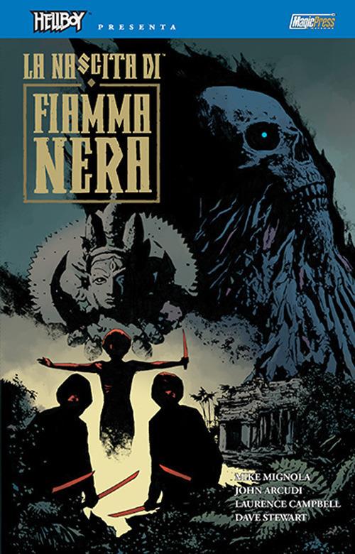 La nascita di fiamma nera. Hellboy presenta B.P.R.D - Chris Roberson,Christopher Mitten,Mike Mignola - copertina