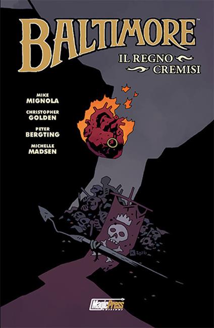 Il regno cremisi. Baltimore. Vol. 8 - Mike Mignola,Christopher Golden - copertina