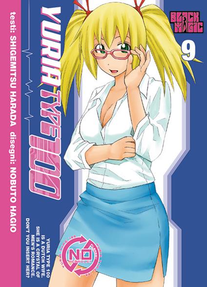 Yuria Type 100. Vol. 9 - Shigemitsu Harada - copertina