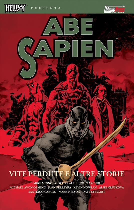 Vite perdute e altre storie. Abe Sapien. Vol. 9 - Mike Mignola - copertina