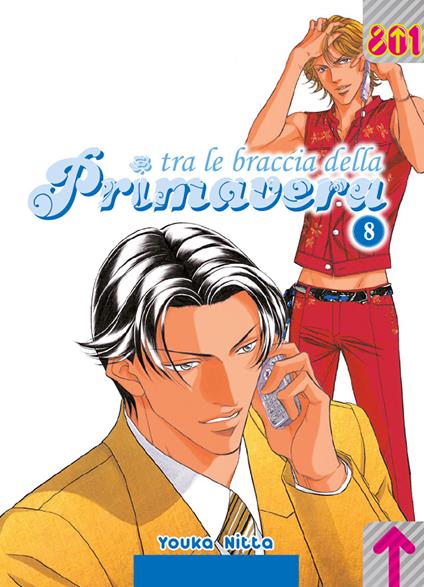 Tra le braccia della primavera. Vol. 8 - Youka Nitta - copertina