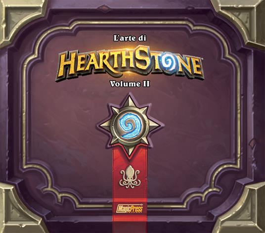 L'arte di HearthStone. Vol. 2: L' anno del kraken - copertina