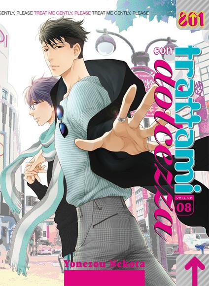 Trattami con dolcezza. Vol. 8 - Yonezou Nekota - copertina