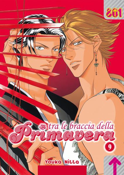 Tra le braccia della primavera. Vol. 9 - Youka Nitta - copertina