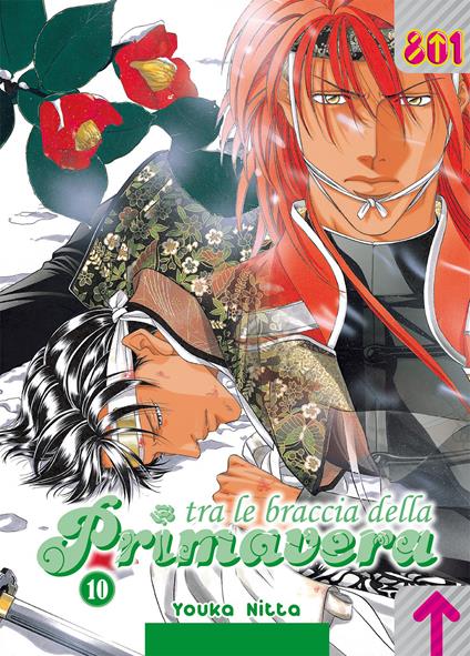 Tra le braccia della primavera. Vol. 10 - Youka Nitta - copertina