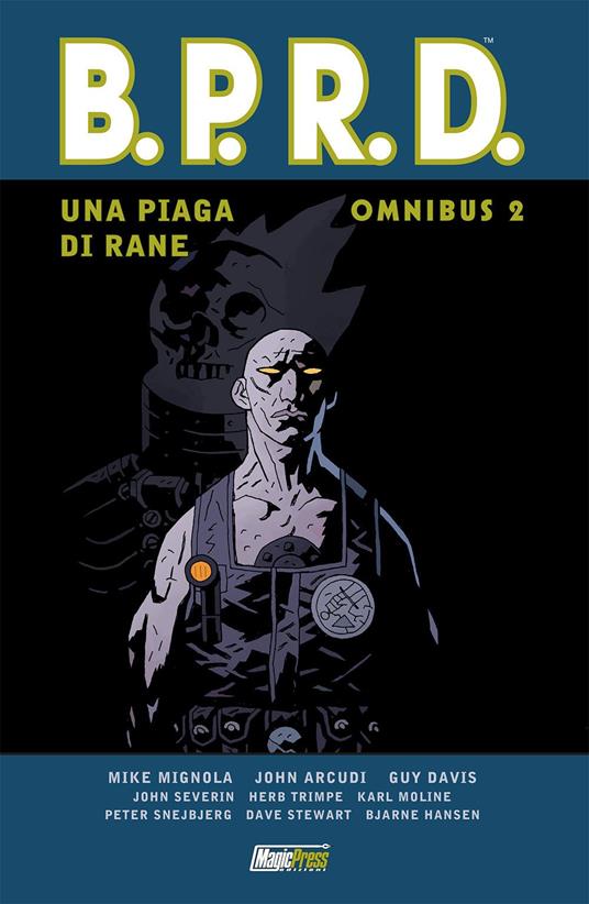 Una piaga di rane. B.P.R.D. omnibus. Vol. 2 - Mike Mignola - copertina