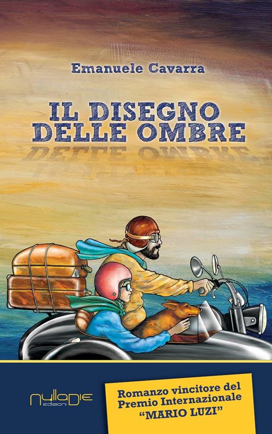 Il disegno delle ombre - Emanuele Cavarra - copertina