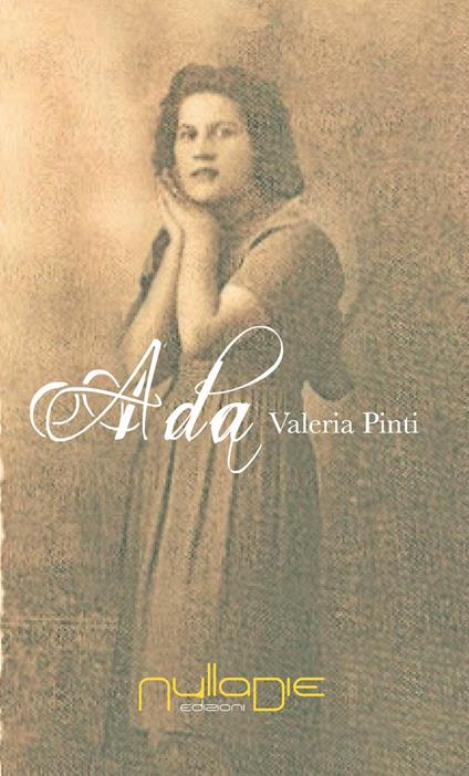 Ada - Valeria Pinti - copertina