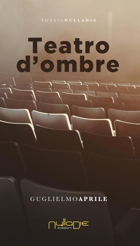 Teatro d'ombre - Guglielmo Aprile - copertina