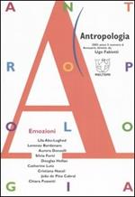 Antropologia (2005). Vol. 6: Emozioni.