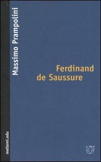 Ferdinand de Saussure - Massimo Prampolini - copertina