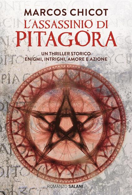 L'assassinio di Pitagora - Marcos Chicot - copertina