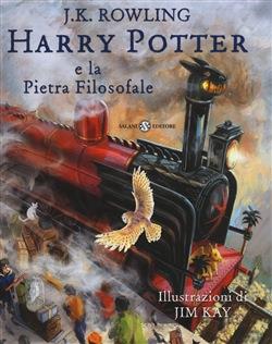 Rowling - HARRY POTTER E LA PIETRA FILOSOFALE illustrato da Jim Kay - 1 ed.  2019