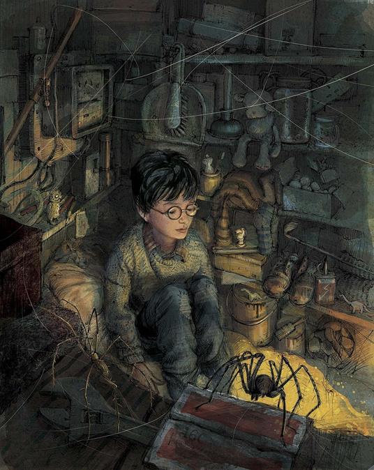 Harry Potter e la pietra filosofale. Ediz. a colori. Vol. 1 - J. K. Rowling - 12