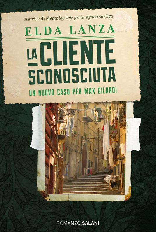 La cliente sconosciuta - Elda Lanza - ebook