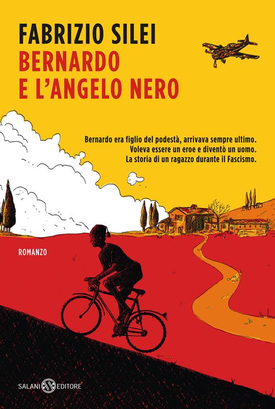 Bernardo e l'angelo nero - Fabrizio Silei - copertina