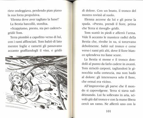 Terra. Il flagello della foresta. Beast Quest. Vol. 35 - Adam Blade - 5