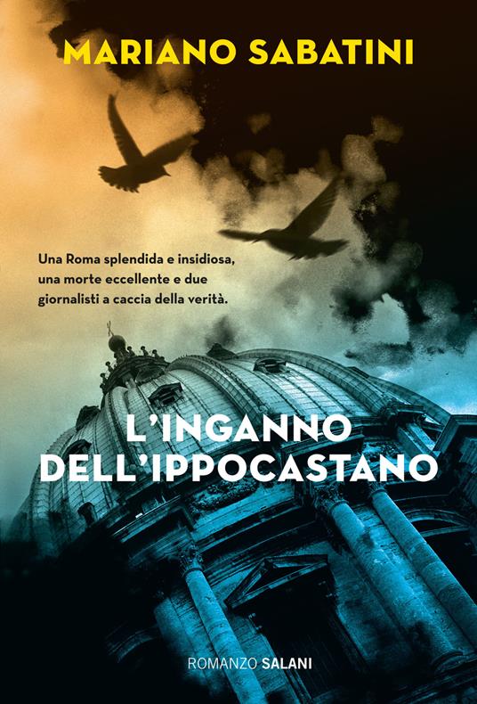 L'inganno dell'ippocastano - Mariano Sabatini - copertina