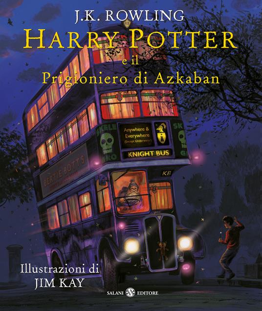 Harry Potter e il prigioniero di Azkaban. Ediz. a colori. Vol. 3 - J. K.  Rowling - Libro - Salani - Fuori collana Salani