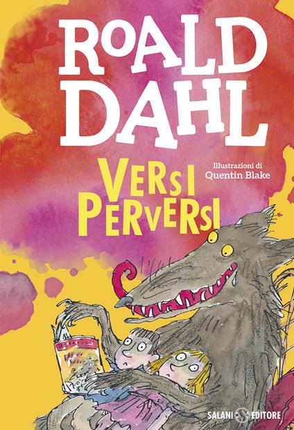 Versi perversi - Roald Dahl - copertina