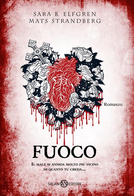 Fuoco - Sara Bergmark Elfgren,Mats Strandberg - copertina