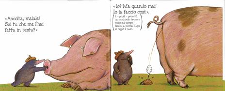 Chi me l'ha fatta in testa? Piccoli libri perfetti. Ediz. a colori - Werner Holzwarth,Wolf Erlbruch - 6