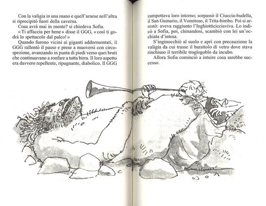 Il GGG - Roald Dahl - Libro - Salani - Fuori collana Salani