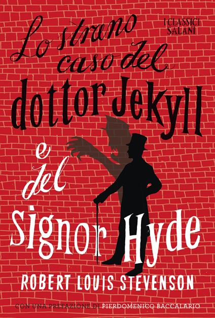 Lo strano caso del dottor Jekyll e del signor Hyde - Robert Louis Stevenson - copertina